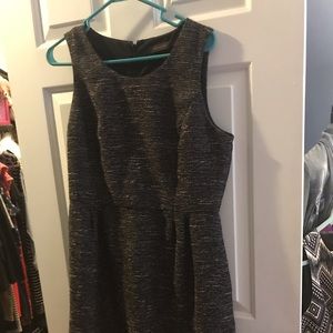 Sparkly Tweed Fit-N-Flare Dress | 12